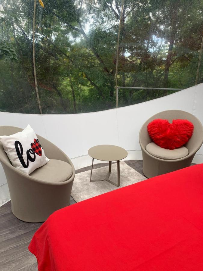 Maisons Bulles Deluxe Hotel บูญองต์ ภายนอก รูปภาพ
